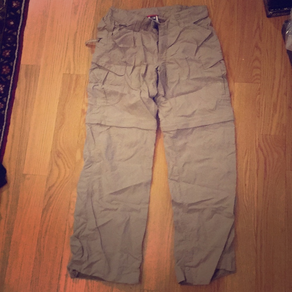 Hiking cargo pants